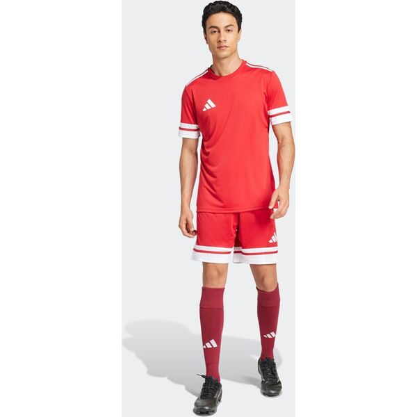 Koszulka męska adidas Squadra 25 czerwona JE2601 XL