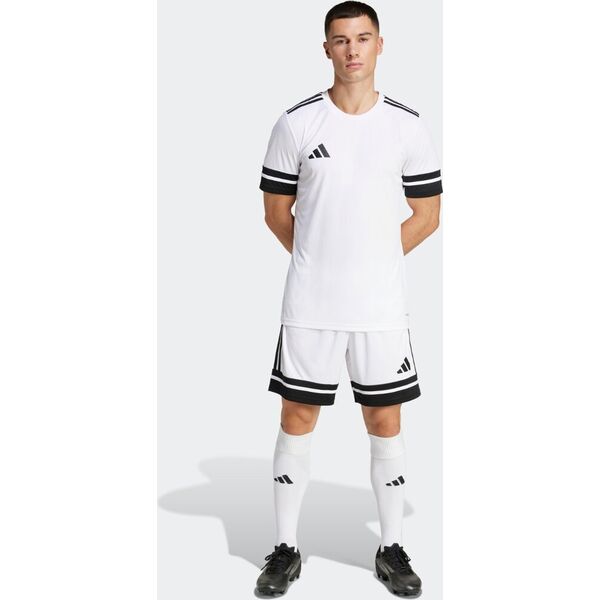Koszulka męska adidas Squadra 25 biało-czarna JG5835 S