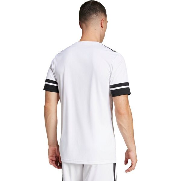 Koszulka męska adidas Squadra 25 biało-czarna JG5835 2XL