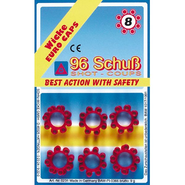 Amunicja 12 Gonher 8 sztuk (960/8)