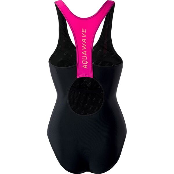 AquaWave Strój kąpielowy Asma Black/Raspberry Sorbet r. XL
