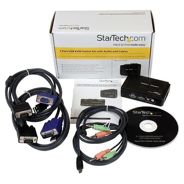 Przełącznik StarTech SV211KUSB