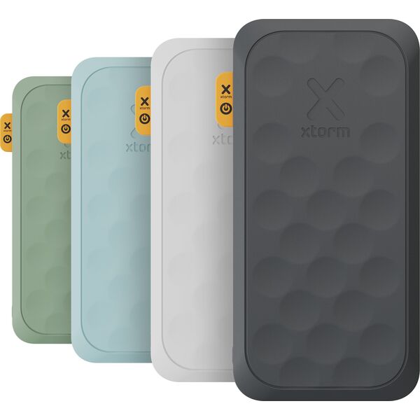 Powerbank Xtorm Powerbank FUEL5 10.000mAh 20W 2xUSB-C PD,1xUSB-A Teal Blue
