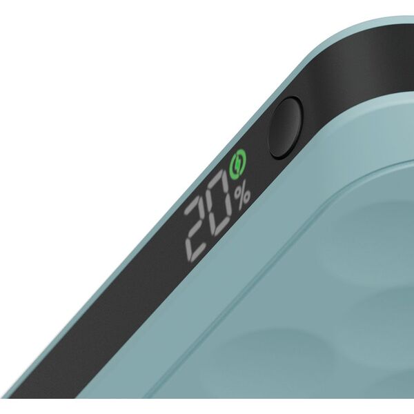 Powerbank Xtorm Powerbank FUEL5 10.000mAh 20W 2xUSB-C PD,1xUSB-A Teal Blue