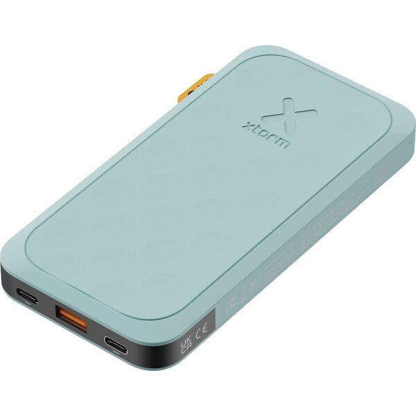 Powerbank Xtorm Powerbank FUEL5 10.000mAh 20W 2xUSB-C PD,1xUSB-A Teal Blue