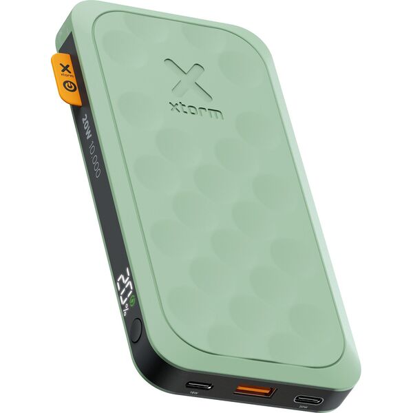 Powerbank Xtorm Powerbank FUEL 5 10.000 mAh 20W 2xUSB-C PD, 1xUSB-A Zielony