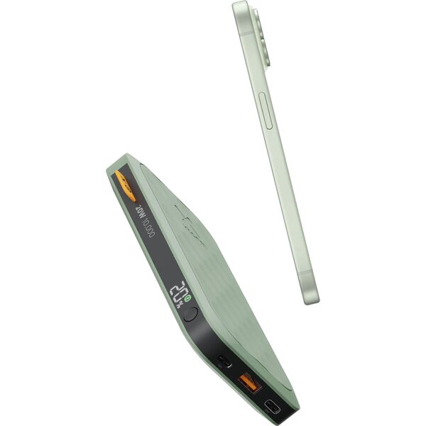 Powerbank Xtorm Powerbank FUEL 5 10.000 mAh 20W 2xUSB-C PD, 1xUSB-A Zielony