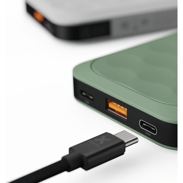 Powerbank Xtorm Powerbank FUEL 5 10.000 mAh 20W 2xUSB-C PD, 1xUSB-A Zielony