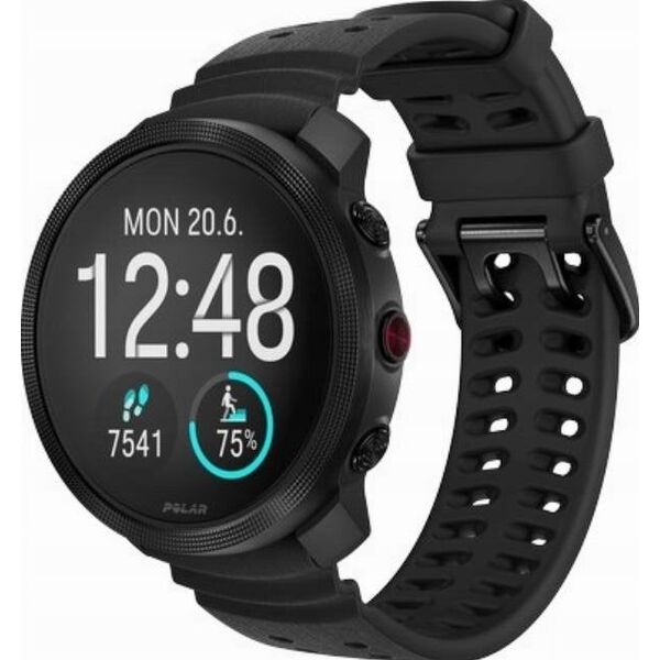 Zegarek sportowy Hama Polar Vantage M3 czarny S-L