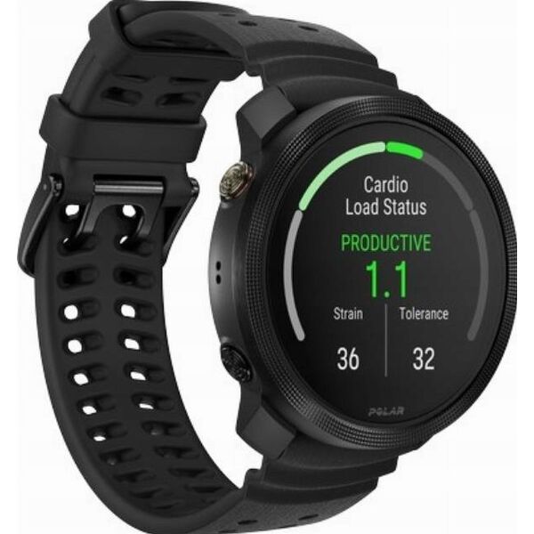 Zegarek sportowy Hama Polar Vantage M3 czarny S-L