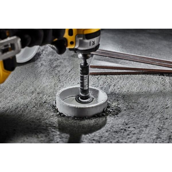 Dewalt DEWALT 1/4" DIAMOND BLADE ATTACHMENT