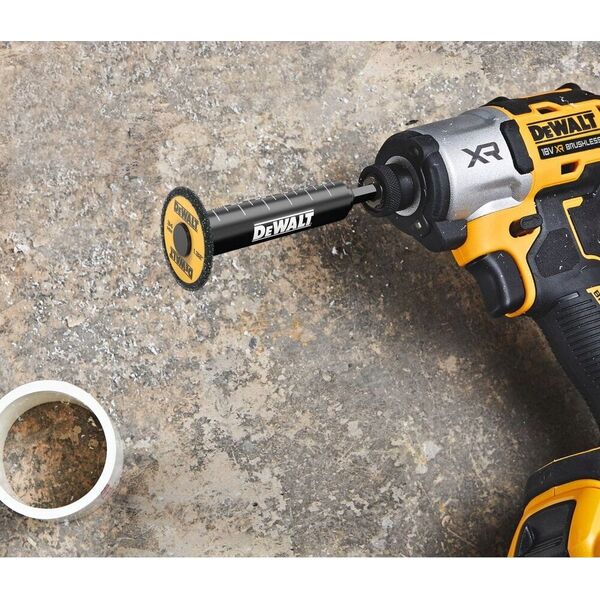 Dewalt DEWALT 1/4" DIAMOND BLADE ATTACHMENT