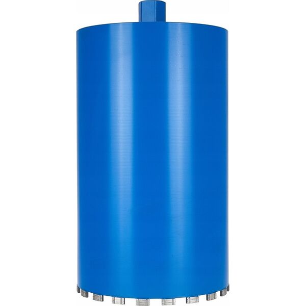 Wiertło diamentowe koronowe do wiertnicy na sucho i mokro 250x10x450mm 20T 1.1/4" (1)