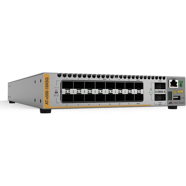 Switch Allied Telesis AT-X550-18XSQ-50