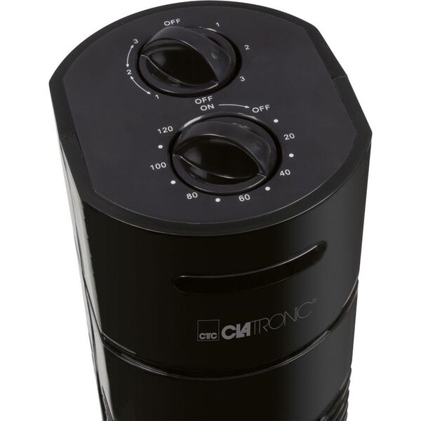 Wentylator Clatronic T-VL 3770 czarny