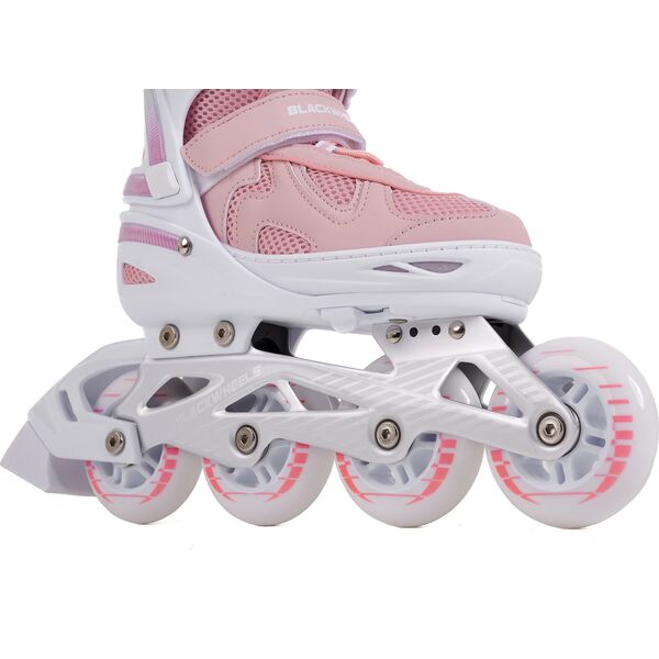 Rolki Blackwheels Flex Pro rekreacyjne regulowane różowe r. 39-42