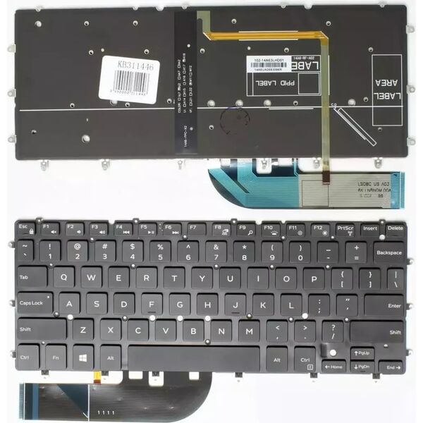 Klawiatura Dell Klaviatūra DELL XPS 13-9350