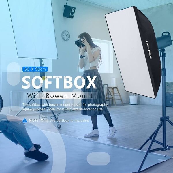 Zestaw studyjny Neewer Neewer 60x90 Softbox With Bowens Mount 10070189