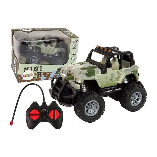 LeanToys Auto Terenowe Off Road R/C 1:43 Moro