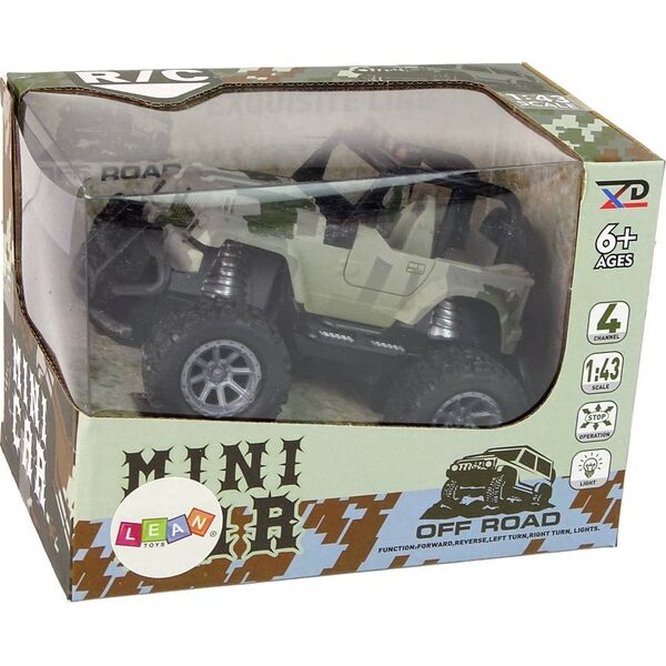 LeanToys Auto Terenowe Off Road R/C 1:43 Moro