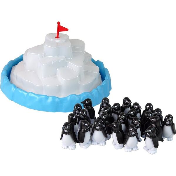 LeanToys Gra rodzinna Wspinające się Pingwiny na Lodzie LEAN Toys
