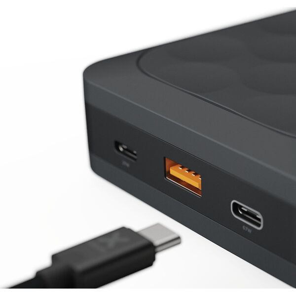 Powerbank Xtorm Xtorm 67W Fuel Series Powerbank 45.000mAh - Midnight Black, 45000 mAh, Quick Charge 3.0, Black