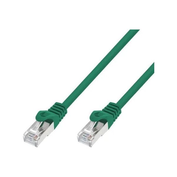 Extralink Kat.7 S/FTP 0,5m 20G Zielony | Patchcord LAN | Miedź Kabel sieciowy skrętka