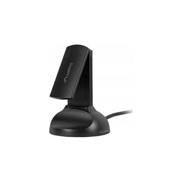 BEZPRZEWODOWA KARTA SIECIOWA WIFI LANBERG NC-3000-WI USB 3.0 AX3000 TRI-BAND 2 WEWNĘTRZNE ANTENY