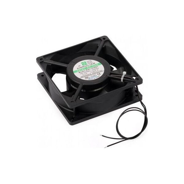 WENTYLATOR A19-W ZASTOSOWANIE: SZAFY RACK