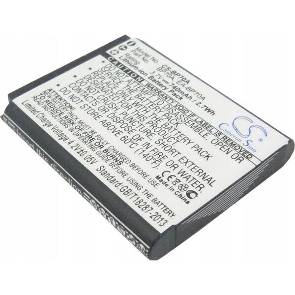 Akumulator Cameron Sino Akumulator Bateria Typu Bp-70a Slb-70a Do Samsung / Cs-bp70a