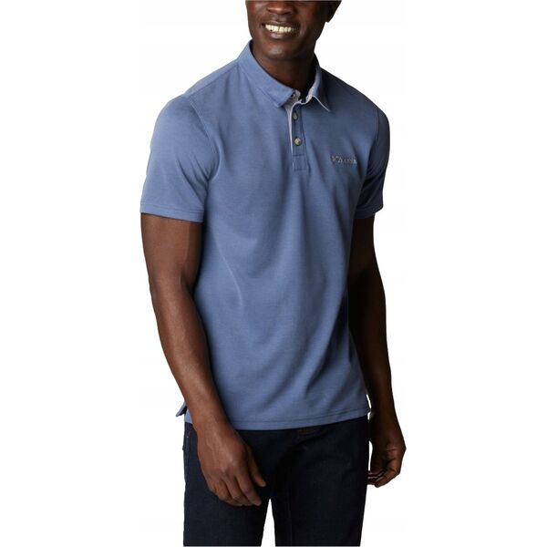 Columbia Columbia Nelson Point Polo 1772721478 Granatowe M
