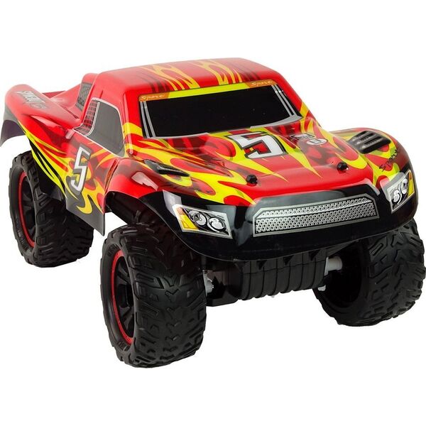 LeanToys Auto Zdalnie Sterowane R/C 1:12 20 km/h Czerwone
