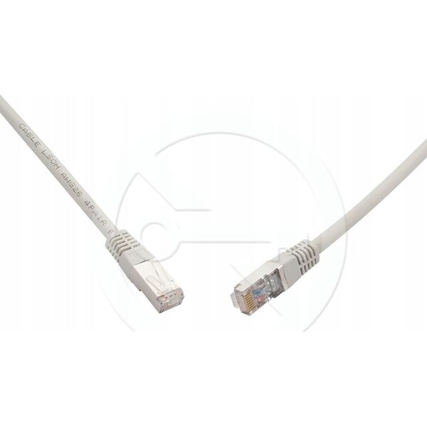 Solarix PATCHCORD ΔΙΚΤΥΑΚΟ ΚΑΛΩΔΙΟ GETFORT CAT.6 SFTP 2m γκρι