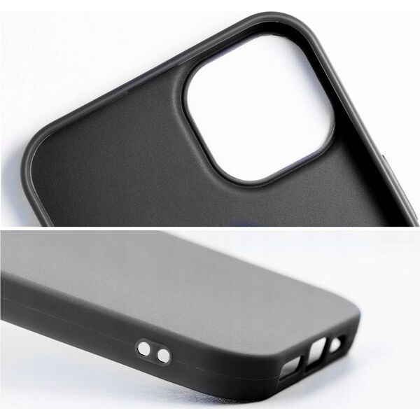 OEM Θήκη MATT για IPHONE 16 Plus μαύρο