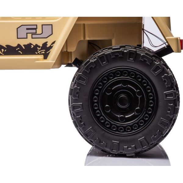 Lean Cars Auto Na Akumulator Toyota FJ Khaki 4x4 LEAN CARS
