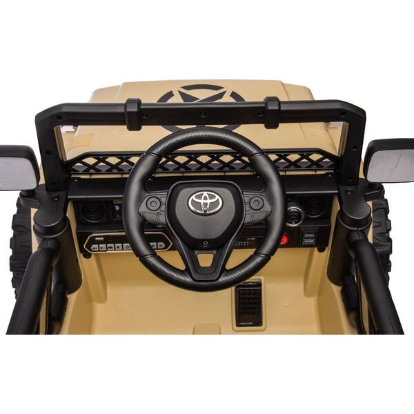 Lean Cars Auto Na Akumulator Toyota FJ Khaki 4x4 LEAN CARS