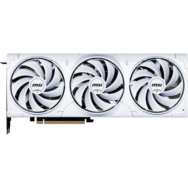 Karta graficzna MSI GeForce RTX 5080 Ventus 3X OC White 16GB GDDR7 DLSS4