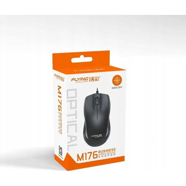 Mysz komputerowa przewodowa USB A M176