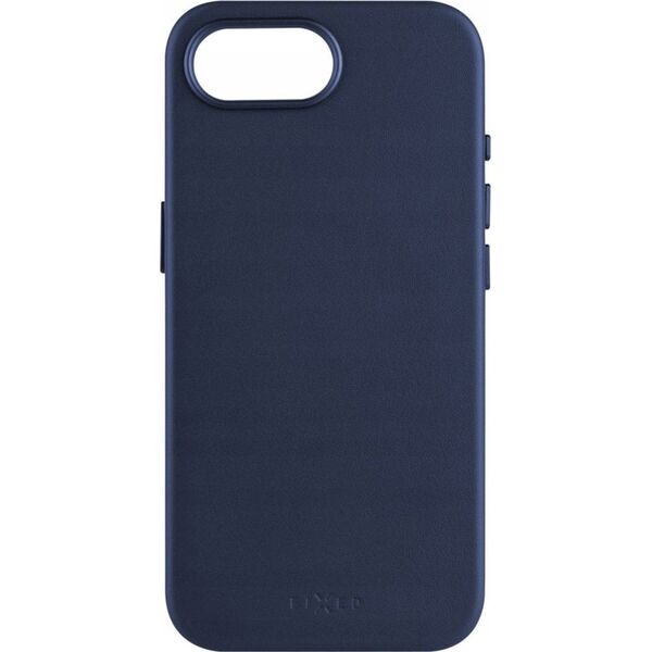 Fixed MagLeather MagSafe Apple iPhone 16E niebieski