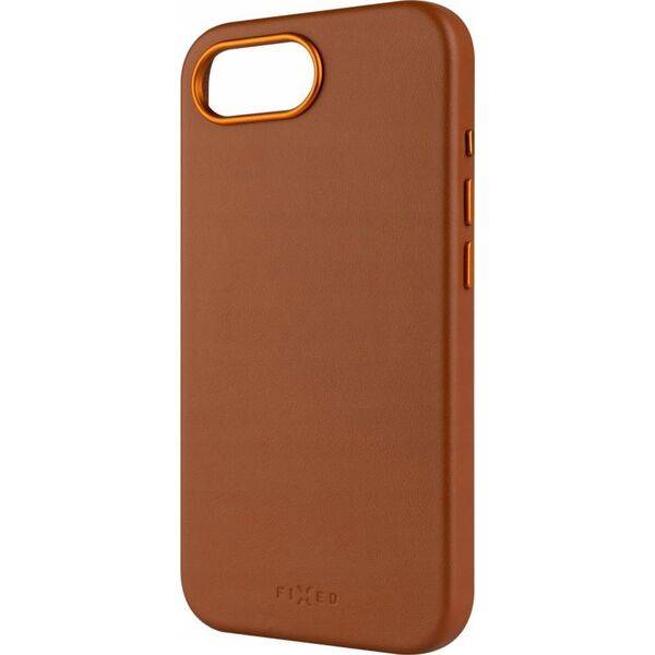Fixed MagLeather MagSafe Apple iPhone 16E brązowy