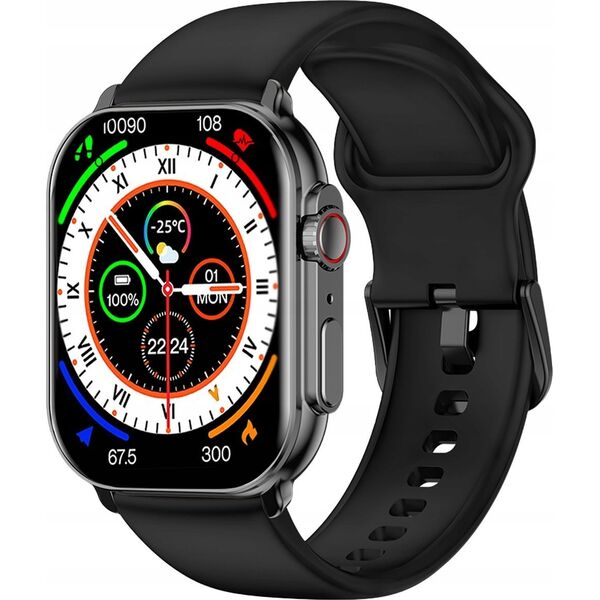 IMIKI - SMART WATCH IMIKI SF1 BLACK