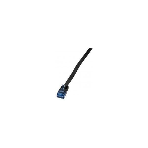 LogiLink RJ-45 kat.5e 2m czarny (CP0135B)