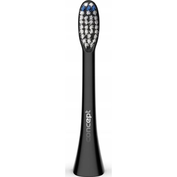 Końcówka Concept ZK0051 Końcówka szczoteczki do zębów PERFECT SMILE ZK500x, Daily Clean, 4 szt, czarne