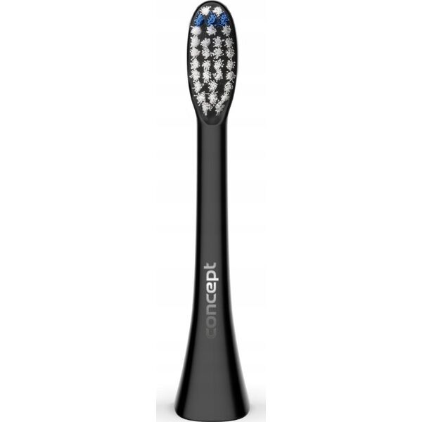 Końcówka Concept ZK0051 Końcówka szczoteczki do zębów PERFECT SMILE ZK500x, Daily Clean, 4 szt, czarne