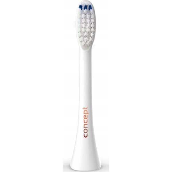 Końcówka Concept ZK0050 Końcówka szczoteczki do zębów PERFECT SMILE ZK500x, Daily Clean, 4 szt, biała