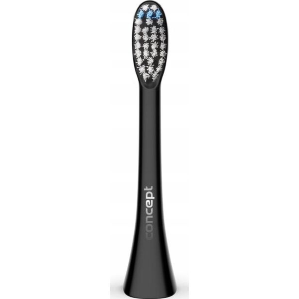 Końcówka Concept ZK0053 Końcówka szczoteczki do zębów PERFECT SMILE ZK500x, Soft Clean, 4 szt, czarny
