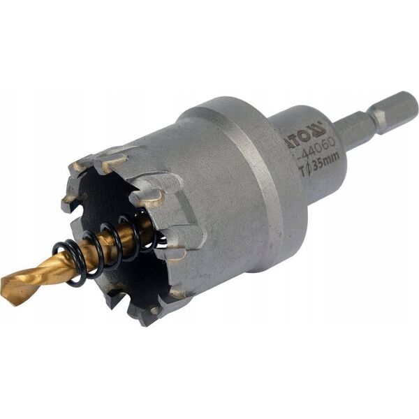 Yato YT. TCT HOLE SAW FOR METAL 35mm
