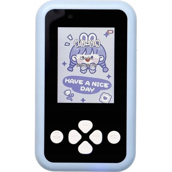Telefon do gier dla dzieci z ekranem IPS 2,4" z przyciskami KDC-0027A niebieski