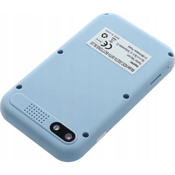 Telefon do gier dla dzieci z ekranem IPS 2,4" z przyciskami KDC-0027A niebieski