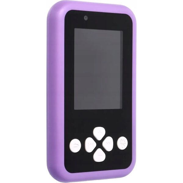 Telefon do gier dla dzieci z ekranem IPS 2,4" z przyciskami KDC-0027A fioletowy